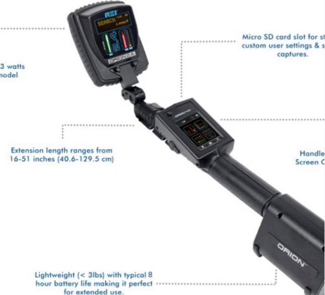 林州ORION 2.4高增益非线性节点探测器